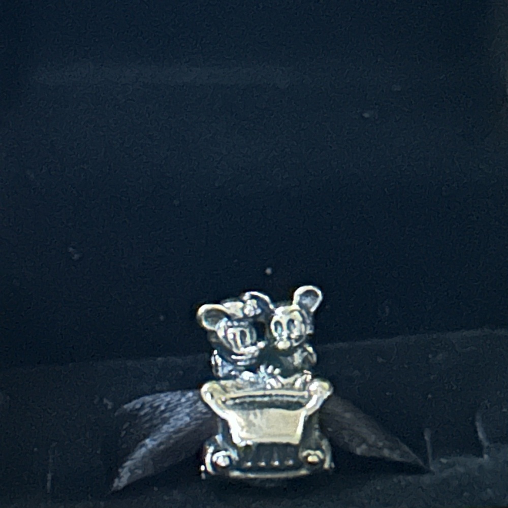 Disney Pandora Mickey and Minnie Charm